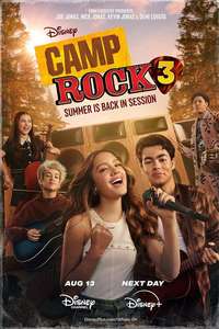 Camp Rock 3 - Posters
