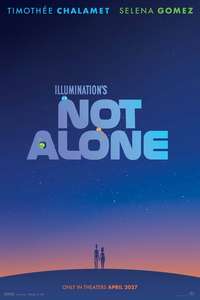 Not Alone - Posters