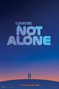 Not Alone - Posters