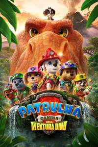 PAW Patrol: The Dino Movie - Posters