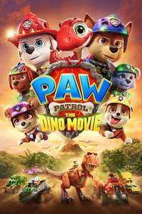PAW Patrol: The Dino Movie - Posters