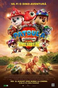PAW Patrol: The Dino Movie - Posters