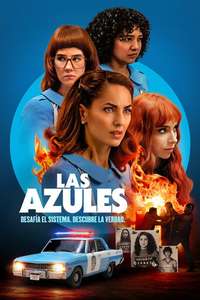 Women in Blue - Posters