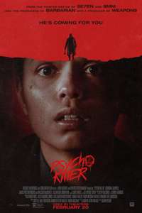 Psycho Killer - Posters