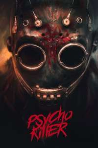 Psycho Killer - Posters