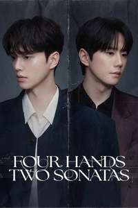 Four Hands  Two Sonatas - Posters