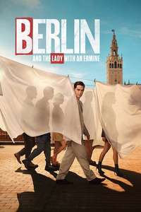 Berlin and the Lady with an Ermine - Posters