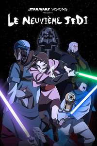 Star Wars: Visions Presents - The Ninth Jedi - Posters