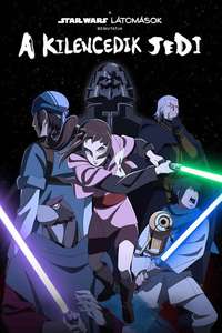 Star Wars: Visions Presents - The Ninth Jedi - Posters