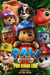 PAW Patrol: The Dino Movie - Posters