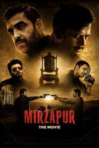 Mirzapur: The Movie - Posters