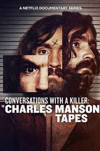 Conversations with a Killer: The Charles Manson Tapes - Posters