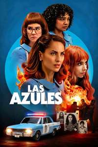 Women in Blue - Posters