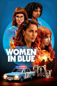 Women in Blue - Posters