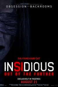 Insidious: Out of the Further - Posters