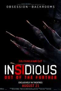 Insidious: Out of the Further - Posters