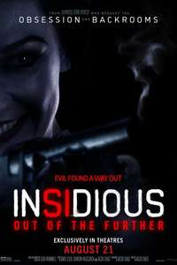 Insidious: Out of the Further - Posters