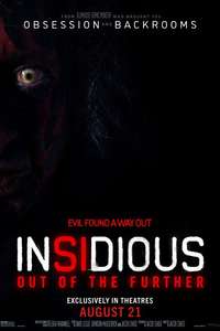 Insidious: Out of the Further - Posters