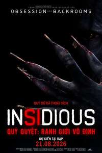 Insidious: Out of the Further - Posters