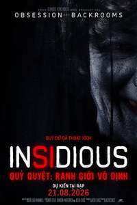 Insidious: Out of the Further - Posters