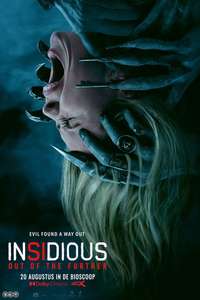 Insidious: Out of the Further - Posters