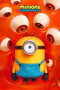 Minions & Monsters - Posters