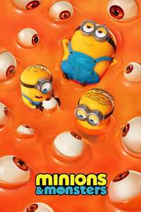 Minions & Monsters - Posters