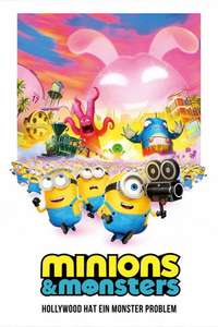 Minions & Monsters - Posters
