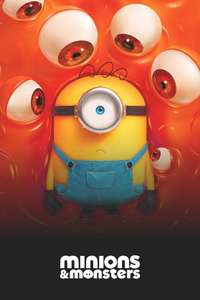 Minions & Monsters - Posters