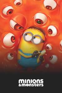 Minions & Monsters - Posters