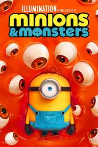 Minions & Monsters - Posters