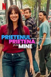 My Best Friend  His Girlfriend and Me - Posters