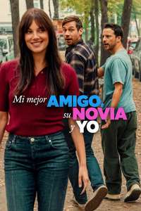 My Best Friend  His Girlfriend and Me - Posters