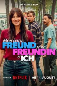 My Best Friend  His Girlfriend and Me - Posters