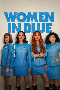 Women in Blue - Posters