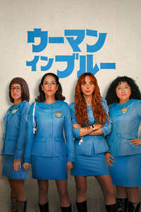 Women in Blue - Posters