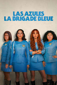 Women in Blue - Posters