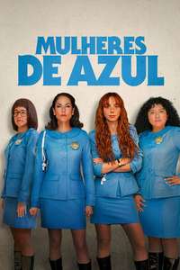 Women in Blue - Posters