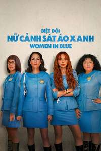 Women in Blue - Posters