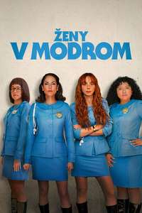 Women in Blue - Posters