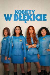 Women in Blue - Posters