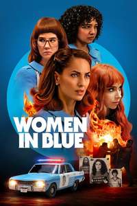Women in Blue - Posters