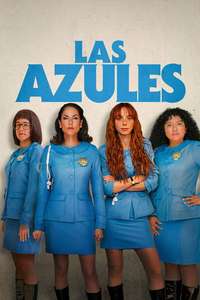 Women in Blue - Posters