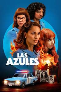 Women in Blue - Posters