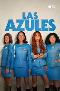 Women in Blue - Posters
