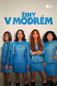 Women in Blue - Posters