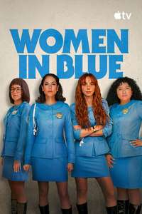 Women in Blue - Posters