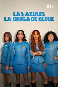 Women in Blue - Posters