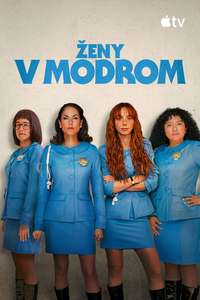 Women in Blue - Posters