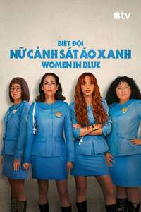 Women in Blue - Posters